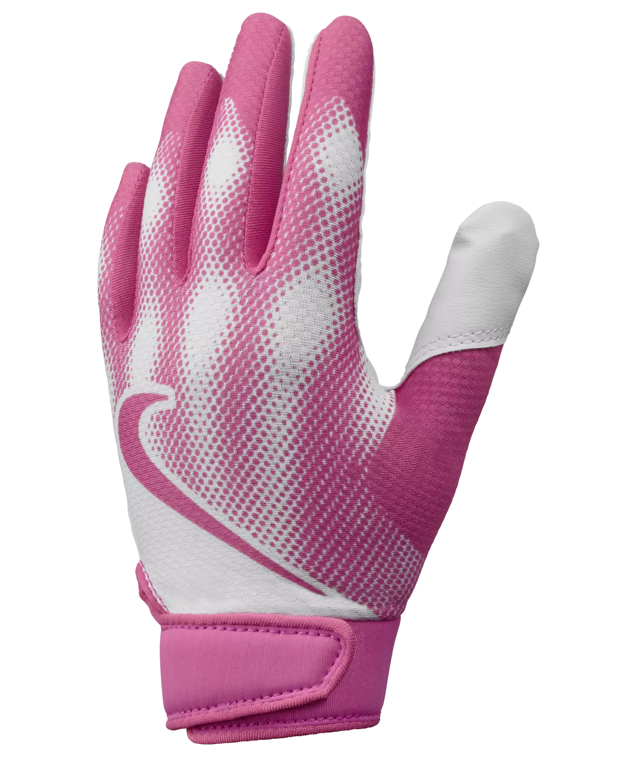 Pink nike batting deals gloves